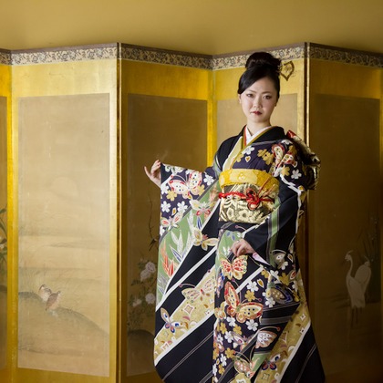 スマイルハンターが出張撮影した家族写真(キッズ,ベビーフォト)などが写った「成人式フォト」の家族写真