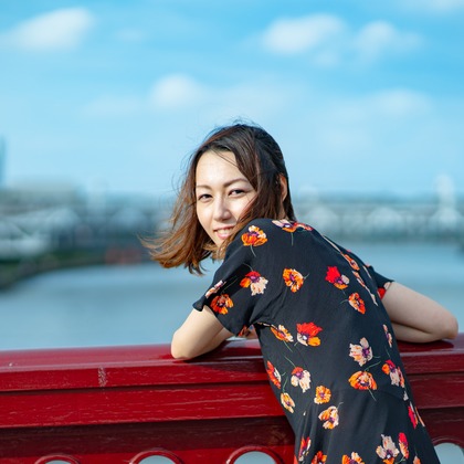 青柳光昭が撮影した人物撮影の写真