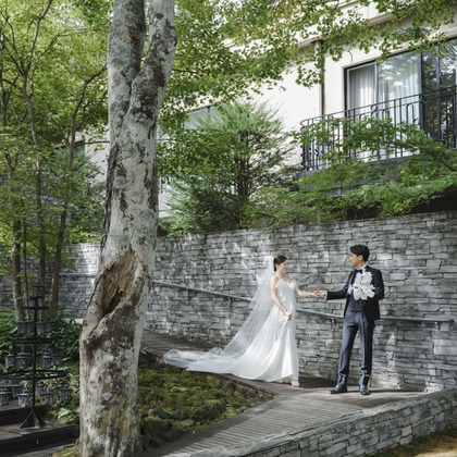 ワイヤリングが撮影した「ウエディング」の写真