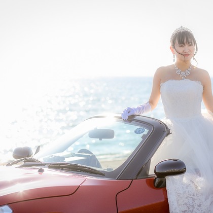 なかがわさとみが撮影した「海ロケ出張撮影」の写真