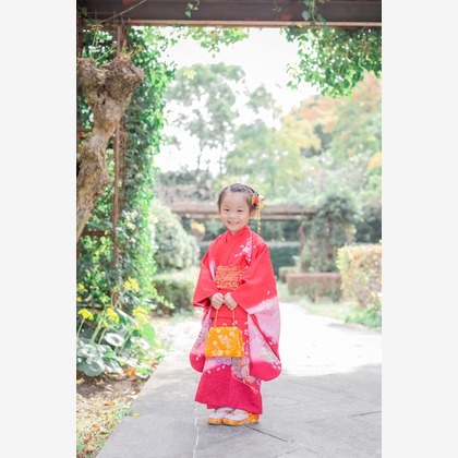 尾崎光が撮影した七五三フォトの写真