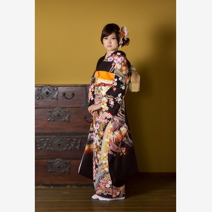 スマイルハンターが出張撮影した家族写真(キッズ,ベビーフォト)などが写った「成人式フォト」の家族写真