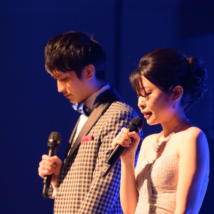 上野貢希が撮影した「企業総会写真撮影」の写真