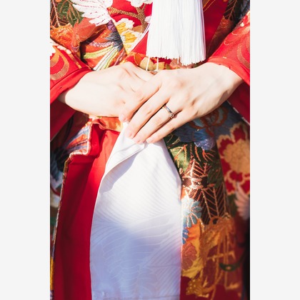 鈴木雅人が出張撮影したかざりや -蒸し餅-, Ichimonjiya Wasuke (Aburi-Mochi), ネクタイなどが写った「ファミリー/ウェディング」の家族写真