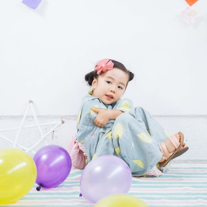 高野和希が撮影した家族写真の出張撮影の写真