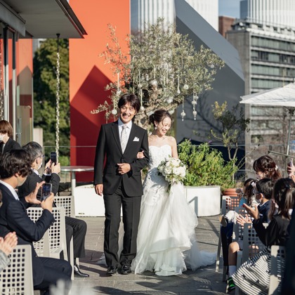 長濱崇が撮影した結婚式撮影の写真