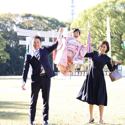 Take Photoが撮影した七五三フォトの写真