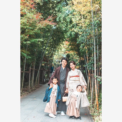 kudophotoが撮影した家族写真の出張撮影/七五三フォトの写真