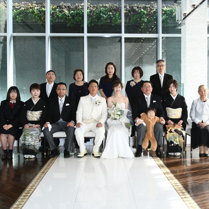 Photo of Group family photo taken by TERUHIRO FUJIO
