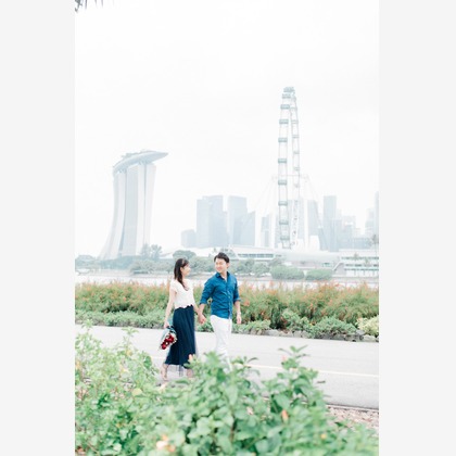 Photo of Singapore Pre Wedding Photos taken by LOVELENS Fine Art Photography Singapore