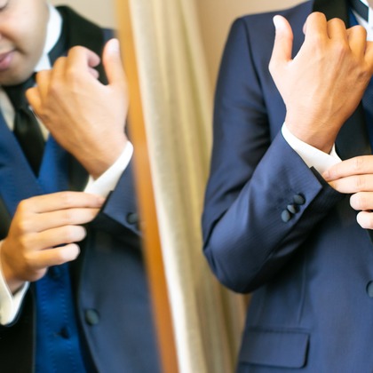 ゾクが撮影した「ウェディング当日イメージカット」の写真