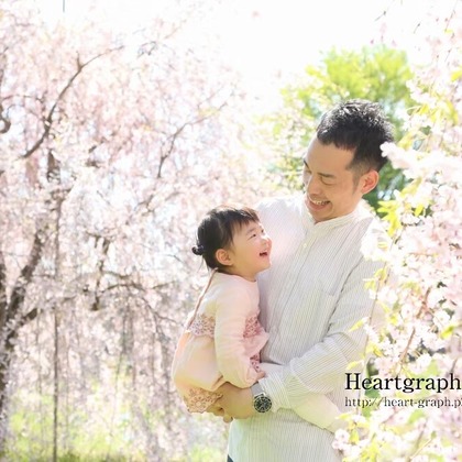 株式会社ハートグラフが撮影した家族写真の出張撮影/七五三フォトの写真