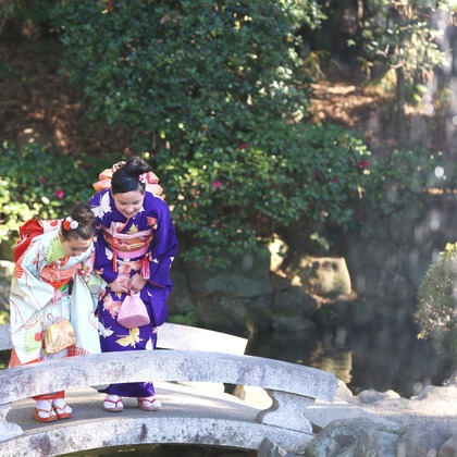 出張撮影HUG TIMEが撮影したエンゲージメントフォトの写真