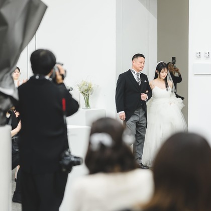 フジオカ　シュウヘイが撮影した結婚式撮影の写真