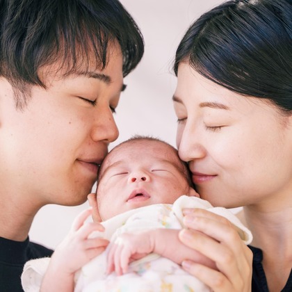 Yossyが出張撮影した「ファミリー」の家族写真