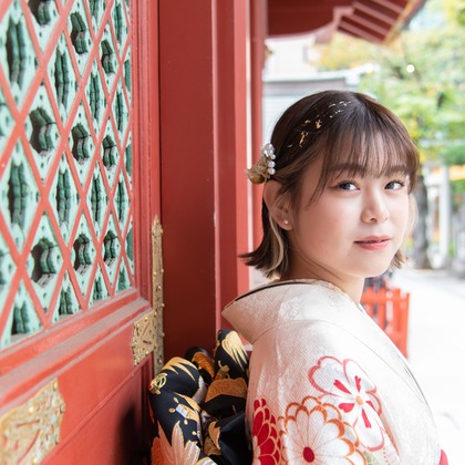 lin photodesignが撮影した成人式撮影の写真