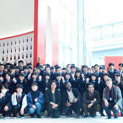 Yosuke_Photoが撮影した「コカ･コーラ社・高校生向けの英語研修プログラム」の写真