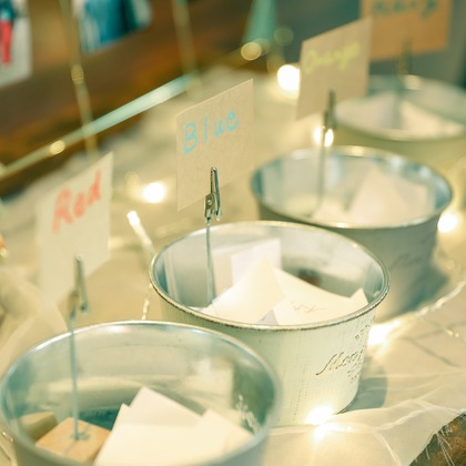 miku photoが撮影した結婚式二次会撮影の写真