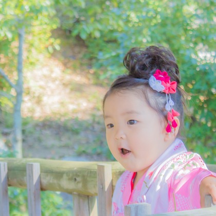 写真スペース　フォトラッシュが撮影したエンゲージメントフォトの写真