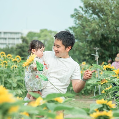 K.しんやが撮影した旅行先の記念撮影の写真