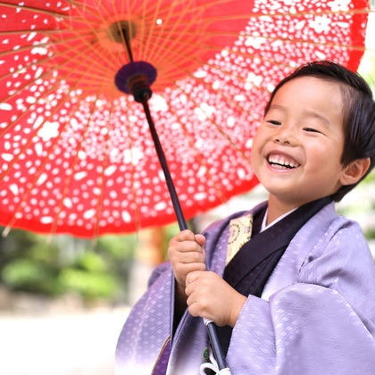 Smile works／益田ともかが出張撮影した「七五三」の家族写真