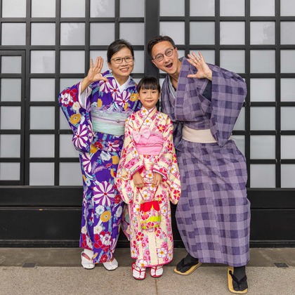 フォトスタジオENOが撮影したウェディングや家族、ビジネスの写真