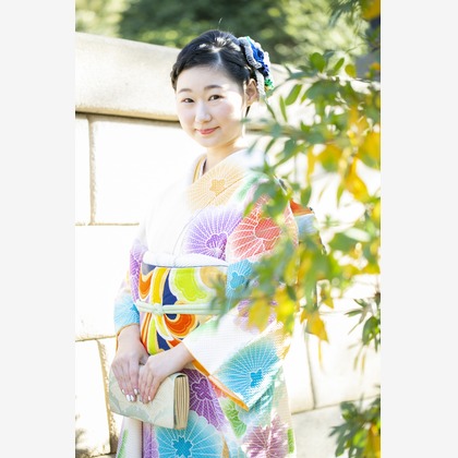 布川航太が出張撮影したラップ, フラッシュ撮影, ストリートファッションなどが写った「成人撮影」の家族写真