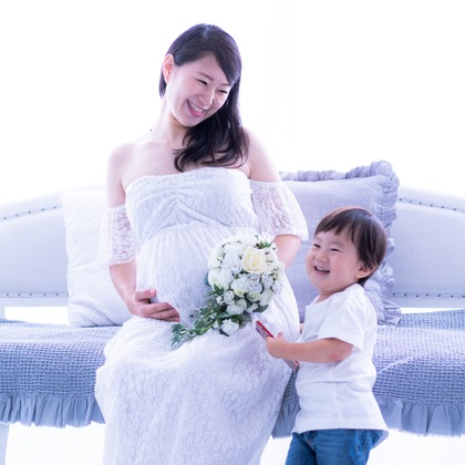 あさぎフォト　喜多紀子が撮影したマタニティフォトの写真