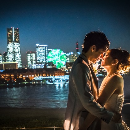 アトリエ　エピカ/清水　一哉が撮影した「大桟橋　ロケーション撮影」の写真