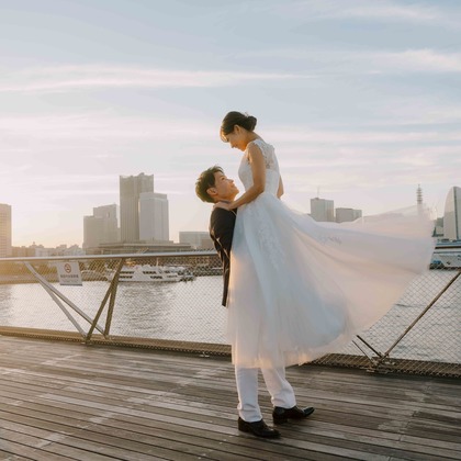 Tai Ikutaが撮影したウェディングや家族、ビジネスの写真