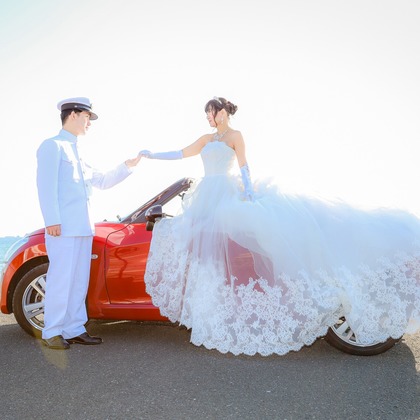 なかがわさとみが撮影した「海ロケ出張撮影」の写真