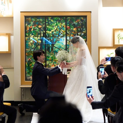 Actが撮影した結婚式撮影の写真