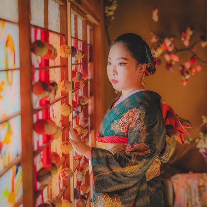 株式会社Neo-Smile 「locationbreeze」高橋 徹が出張撮影した臨江裁判所, Tooruokisan Zuigan Temple, フィクスチャなどが写った「記念写真」の家族写真