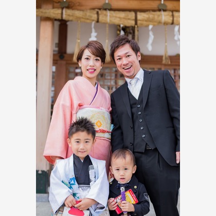 フォスタムが出張撮影した肌, 子ども, 美しさが写ったエンゲージメントフォトの写真