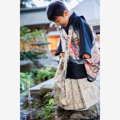 板橋薫平が撮影した七五三フォトの写真