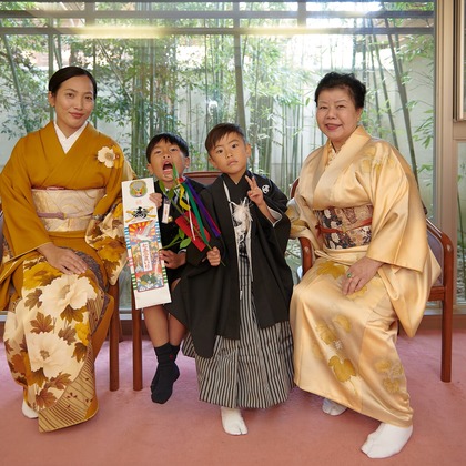 HARASTUDIOが撮影した七五三フォトの写真