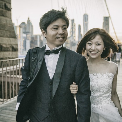 Miki Takashima Photographyが撮影したハネムーンフォトの写真