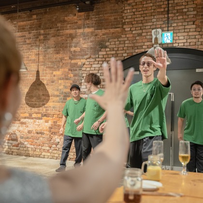 umimoyamamoworksが撮影した「結婚式二次会写真（レストラン内）」の写真