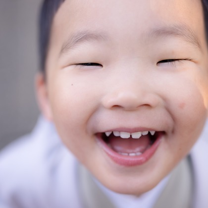 寫樂斎が撮影した七五三フォトの写真