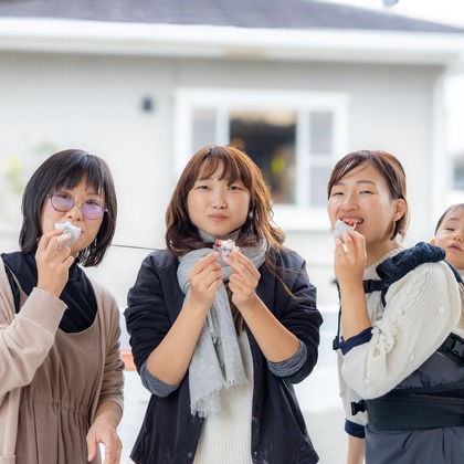 PhotoBaseありよしが撮影した家族写真の出張撮影/七五三フォト/お宮参り/旅行先の記念撮影の写真