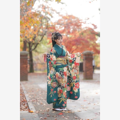 フォトスタジオトワが撮影した成人式撮影の写真