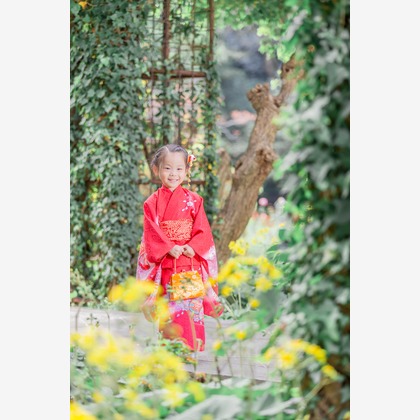 尾崎光が撮影した七五三フォトの写真