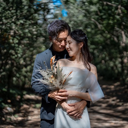 岡田雄太が撮影した「前撮り/後撮り出張撮影」のウェディングフォト - :albumName