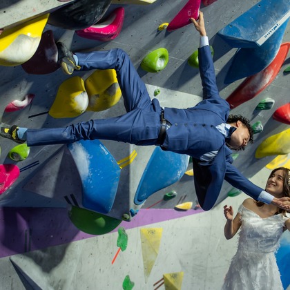 Photo of Spring pre-wedding shoot taken by maru