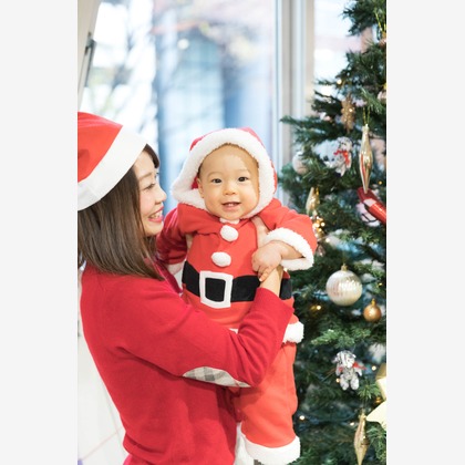 髙栁豪志が撮影した家族写真の出張撮影の写真