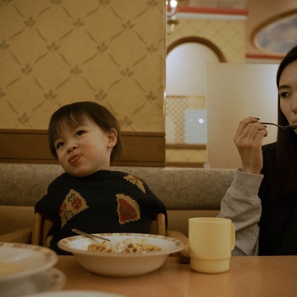 村崎玲巨が撮影した家族写真の出張撮影の写真