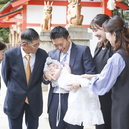 株式会社KP Lifeが撮影したお宮参りの写真