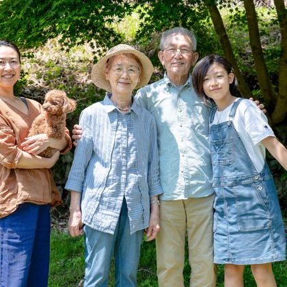 吉岡謙志が撮影したウェディングや家族、ビジネスの写真