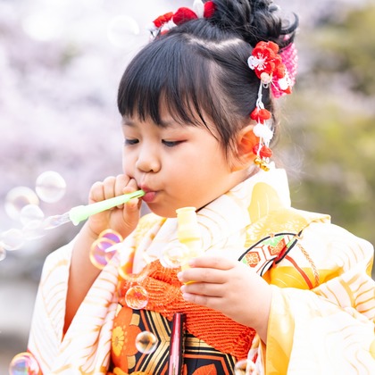 Smile(松本和成)が撮影した七五三フォトの写真