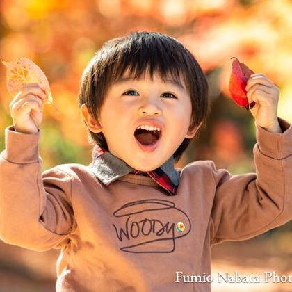 名畑文巨写真事務所が撮影した「写真家名畑文巨の作品集」の写真